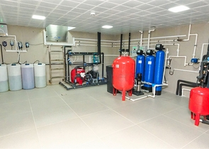 Вілла планування 4 + 2 в мікрорайоні Алтинкале - Анталія 