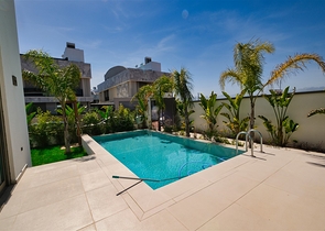 Вілла планування 4 + 2 в мікрорайоні Алтинкале - Анталія 