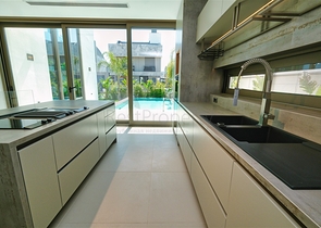 Вілла планування 4 + 2 в мікрорайоні Алтинкале - Анталія 