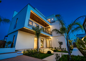 Вілла планування 4 + 2 в мікрорайоні Алтинкале - Анталія 