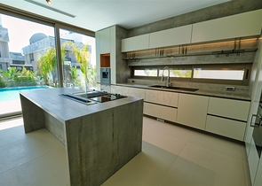 Вілла планування 4 + 2 в мікрорайоні Алтинкале - Анталія 