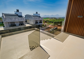 Вілла планування 4 + 2 в мікрорайоні Алтинкале - Анталія 