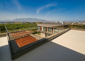 Вілла планування 4 + 2 в мікрорайоні Алтинкале - Анталія 