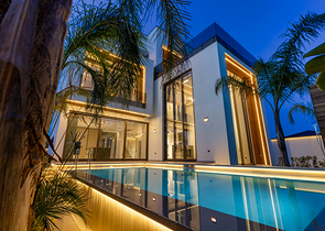 Вілла планування 4 + 2 в мікрорайоні Алтинкале - Анталія 