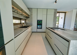 Вілла планування 4 + 2 в мікрорайоні Алтинкале - Анталія 