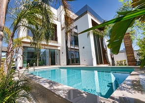 Вілла планування 4 + 2 в мікрорайоні Алтинкале - Анталія 