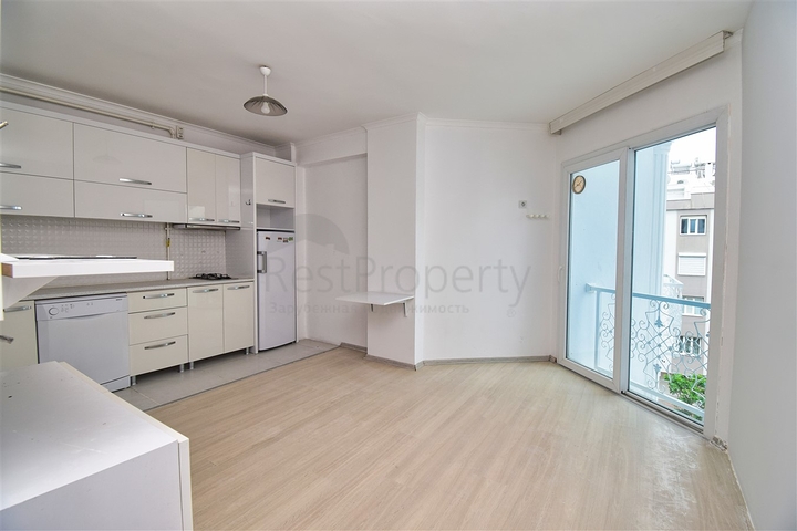 Квартири планування 1 + 1 в мікрорайоні Лиман - Анталія 