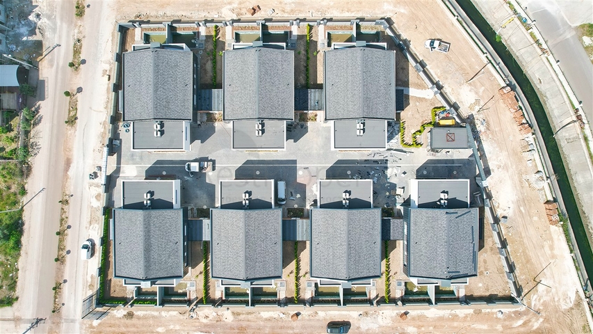 Вілли в комплексі планування 4 + 1 в районі Дошемеалти - Анталія 