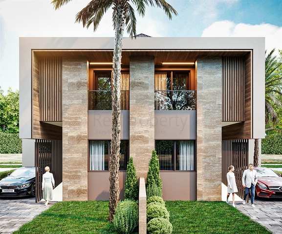 Вілли в комплексі планування 4 + 1 в районі Дошемеалти - Анталія 