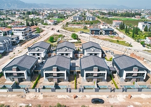 Вілли в комплексі планування 4 + 1 в районі Дошемеалти - Анталія 