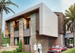 Вілли в комплексі планування 4 + 1 в районі Дошемеалти - Анталія 