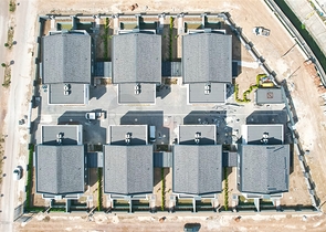 Вілли в комплексі планування 4 + 1 в районі Дошемеалти - Анталія 