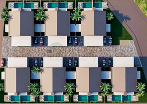 Вілли в комплексі планування 4 + 1 в районі Дошемеалти - Анталія 