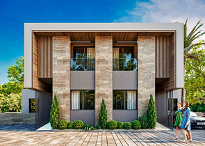 Вілли в комплексі планування 4 + 1 в районі Дошемеалти - Анталія 