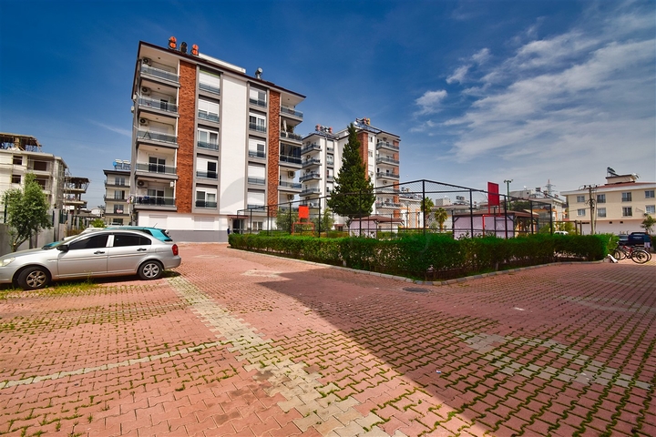 Квартира планування 2 + 1 в районі Кепез - Анталія 