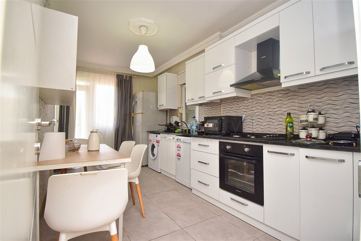 Квартира планування 2 + 1 в районі Кепез - Анталія 