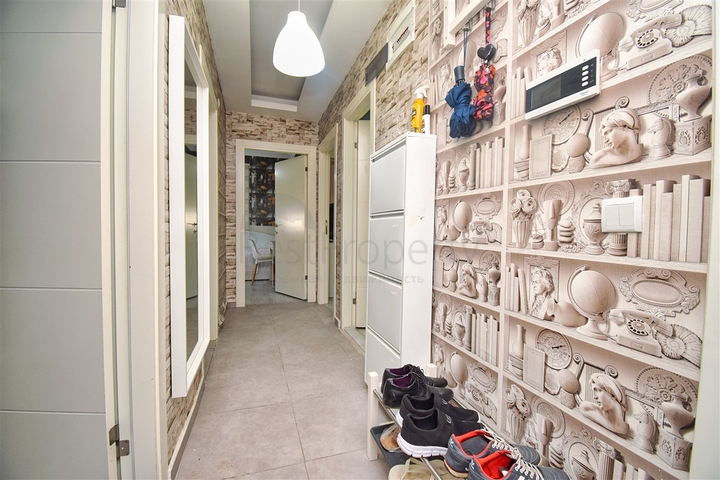 Квартира планування 2 + 1 в районі Кепез - Анталія 