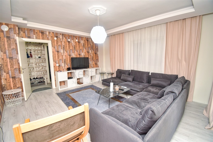 Квартира планування 2 + 1 в районі Кепез - Анталія 