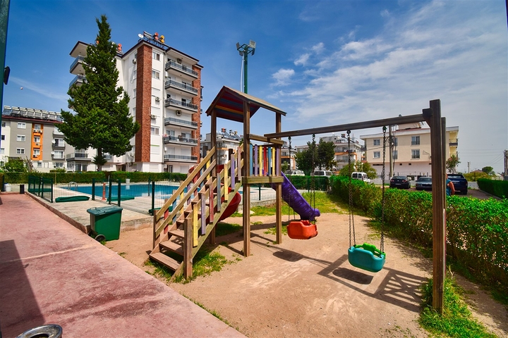 Квартира планування 2 + 1 в районі Кепез - Анталія 