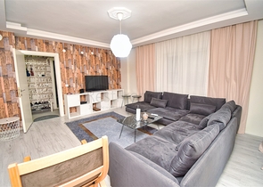 Квартира планування 2 + 1 в районі Кепез - Анталія 