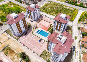 Квартира планування 2 + 1 в районі Кепез - Анталія 