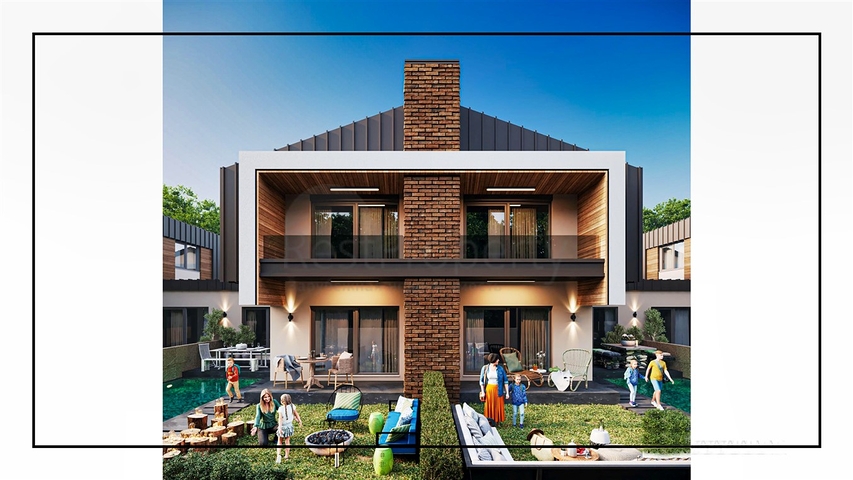 Вілли планування 4 + 1 в районі Дошемеалти - Анталія 