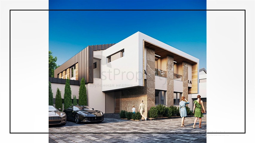 Вілли планування 4 + 1 в районі Дошемеалти - Анталія 