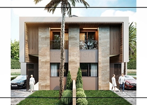 Вілли планування 4 + 1 в районі Дошемеалти - Анталія 