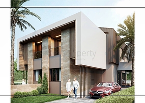 Вілли планування 4 + 1 в районі Дошемеалти - Анталія 