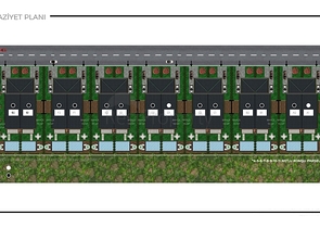 Вілли планування 4 + 1 в районі Дошемеалти - Анталія 