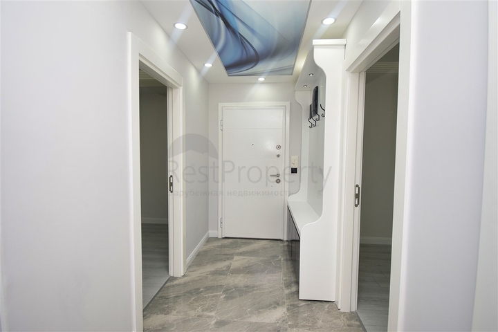 Квартира планування 3 + 1 в мікрорайоні Кизилтопрак - Анталія 