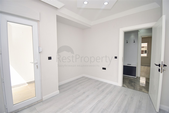 Квартира планування 3 + 1 в мікрорайоні Кизилтопрак - Анталія 