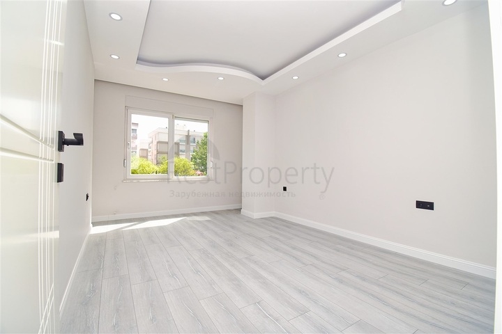 Квартира планування 3 + 1 в мікрорайоні Кизилтопрак - Анталія 