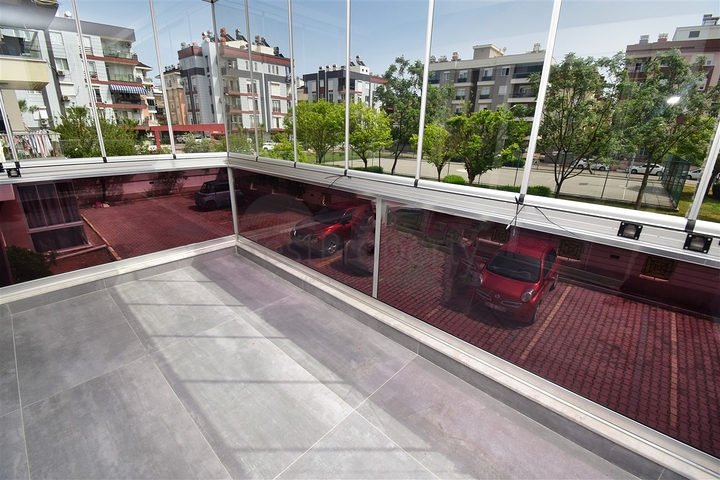 Квартира планування 3 + 1 в мікрорайоні Кизилтопрак - Анталія 