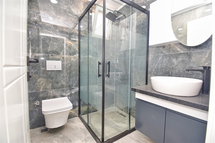 Квартира планування 3 + 1 в мікрорайоні Кизилтопрак - Анталія 