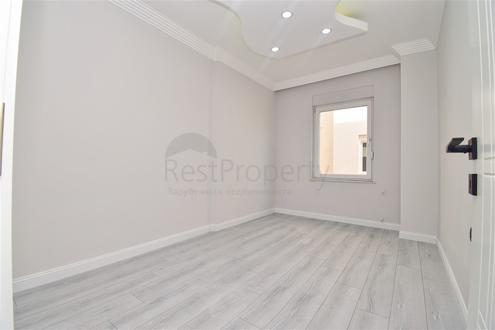 Квартира планування 3 + 1 в мікрорайоні Кизилтопрак - Анталія 