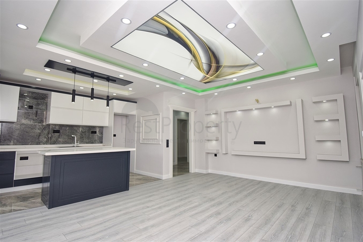 Квартира планування 3 + 1 в мікрорайоні Кизилтопрак - Анталія 