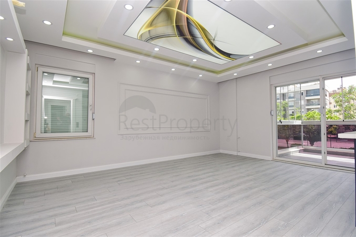 Квартира планування 3 + 1 в мікрорайоні Кизилтопрак - Анталія 