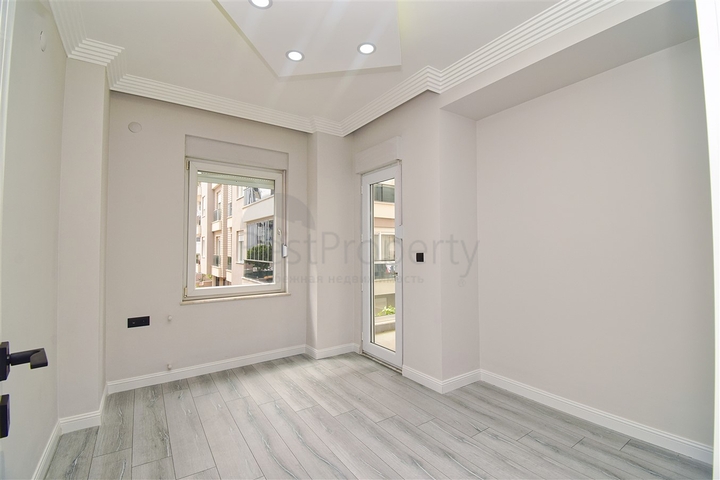 Квартира планування 3 + 1 в мікрорайоні Кизилтопрак - Анталія 