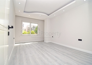 Квартира планування 3 + 1 в мікрорайоні Кизилтопрак - Анталія 