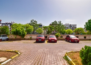 Квартира планування 3 + 1 в мікрорайоні Кизилтопрак - Анталія 