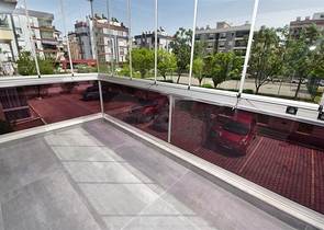 Квартира планування 3 + 1 в мікрорайоні Кизилтопрак - Анталія 