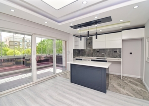 Квартира планування 3 + 1 в мікрорайоні Кизилтопрак - Анталія 