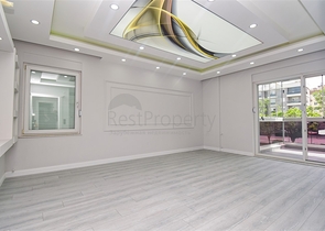 Квартира планування 3 + 1 в мікрорайоні Кизилтопрак - Анталія 