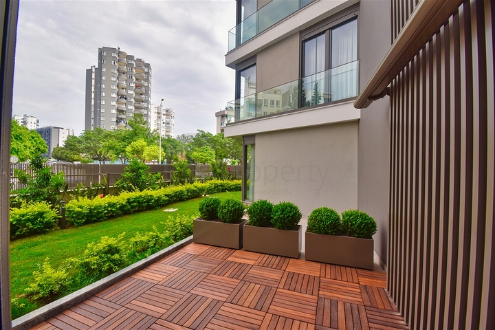 Квартири планування 2+1 , 3+1 і 5 + 1 дуплекс в мікрорайоні Шириняли-Анталія 