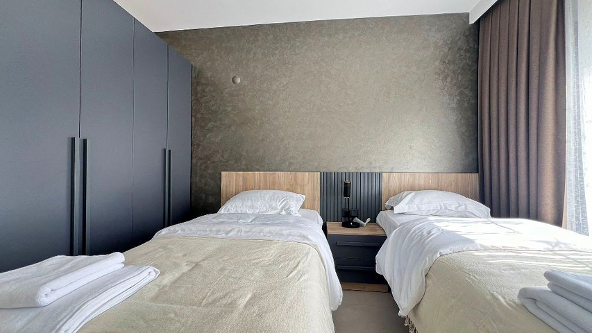 Квартири планування 2+1 і 4+1 дуплекс в районі Фетхіє-Анталія 