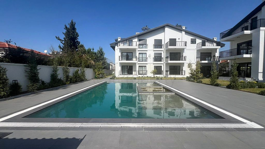 Квартири планування 2+1 і 4+1 дуплекс в районі Фетхіє-Анталія 