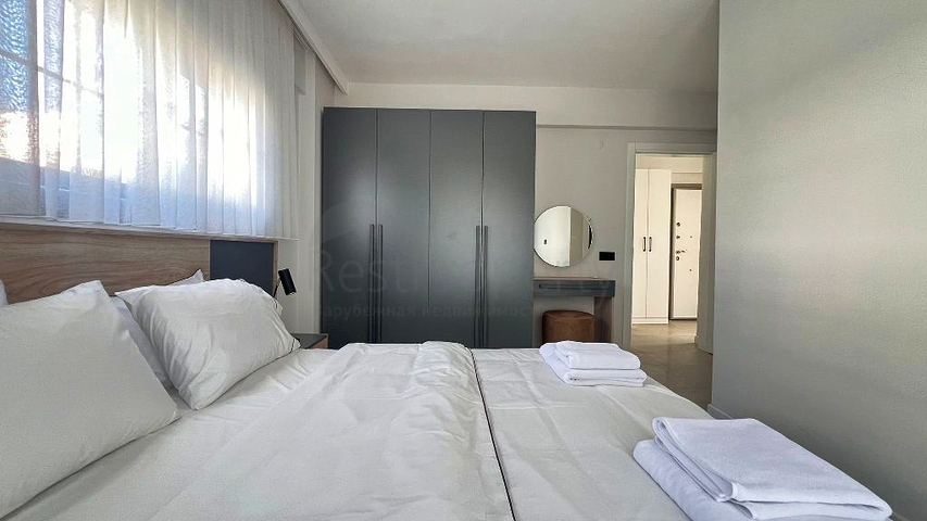 Квартири планування 2+1 і 4+1 дуплекс в районі Фетхіє-Анталія 