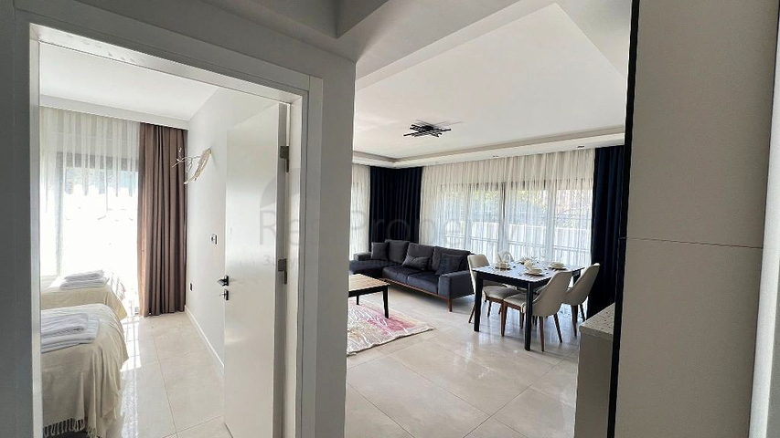 Квартири планування 2+1 і 4+1 дуплекс в районі Фетхіє-Анталія 