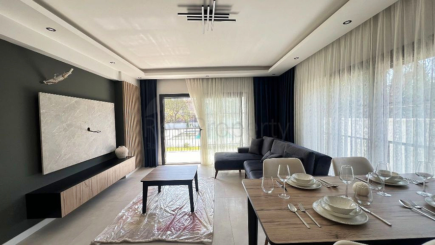 Квартири планування 2+1 і 4+1 дуплекс в районі Фетхіє-Анталія 